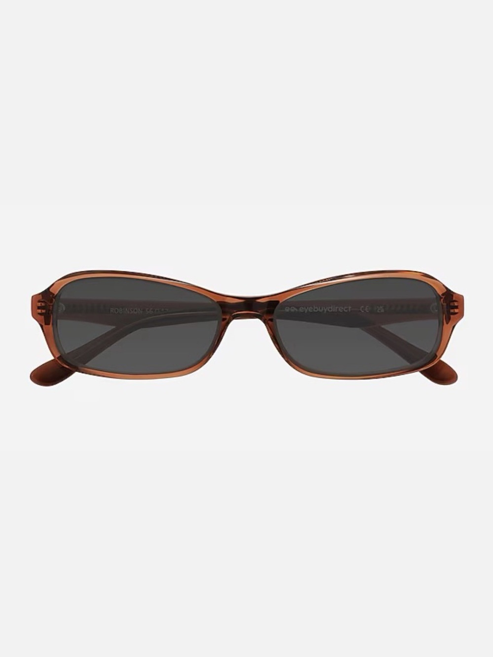 Eyebuydirect | Robinson Cat Eye Brown Sunglasses